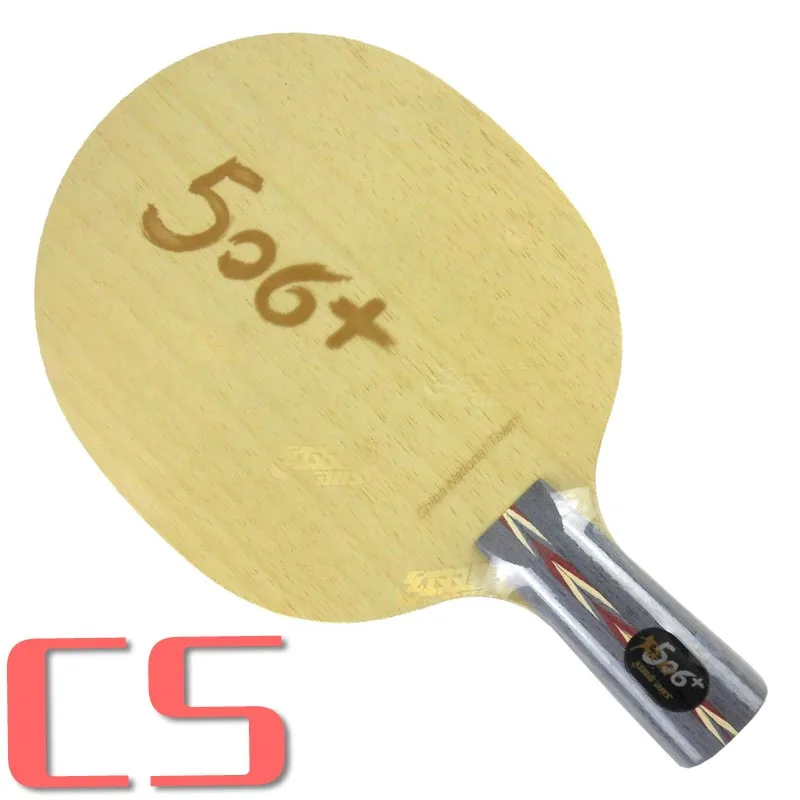 CS short handle DHS TG 506+ TG506+ TG-506+ настольный теннис пинг понг лезвие - Цвет: CS short handle
