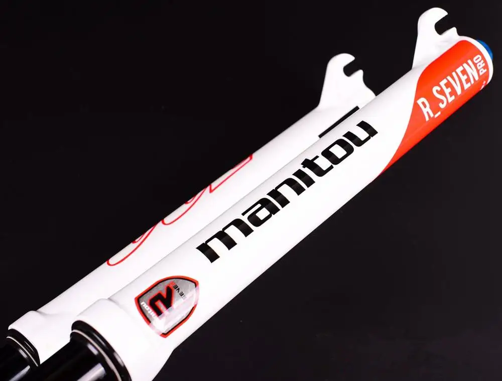 Велосипедная вилка Manitou R7 PRO, 26, 27,5 дюймов, для горного велосипеда MTB, воздушная вилка, матовая черная подвеска, pk Machete COMP, Marvel,, 1560 г