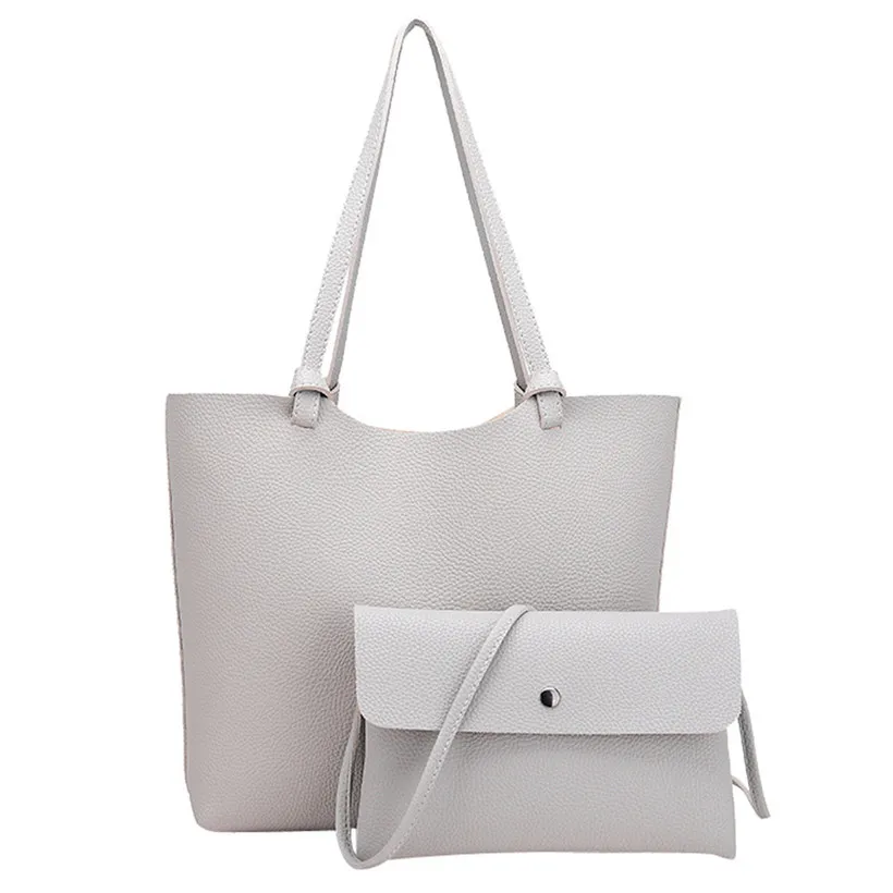 2 шт. дамские туфли из PU искусственной кожи (полиуретан) с зернистой фактурой