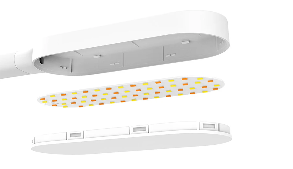 Глобальная версия Xiaomi Yeelight Mijia светодиодный настольная лампа Smart складной сенсорный отрегулировать Настольная лампа для чтения настольная лампа Яркость огни энергосберегающие лампы