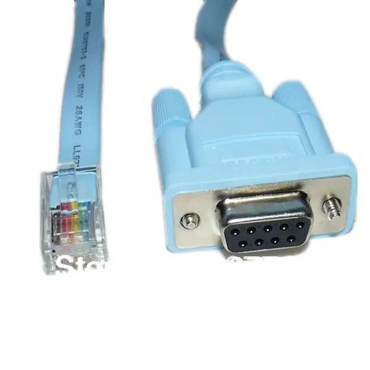 Новый разъем Rs232 Db9 для Ethernet-адаптера RJ45 Cat5 сетей маршрутизаторов | Обустройство