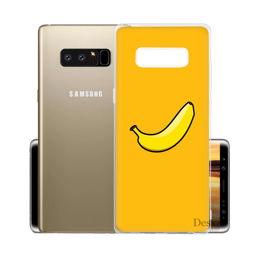 3D Strawberry Banana Bonsai Phone Case Cover For Samsung Galaxy S7 Edge S8 S9 Plus Note 8 9 | Мобильные телефоны и