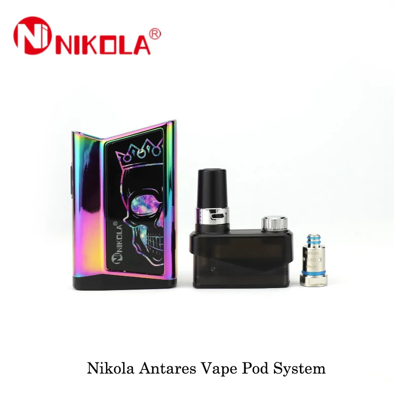 Nikola Antares Vape Pod system набор электронных сигарет 1200 мАч 2 мл емкость все в одном
