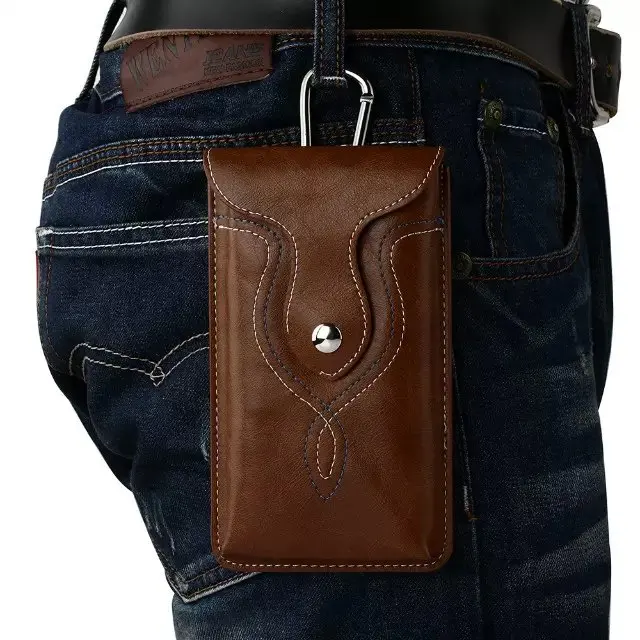 Высококачественный портативный универсальный чехол из искусственной кожи для HTC