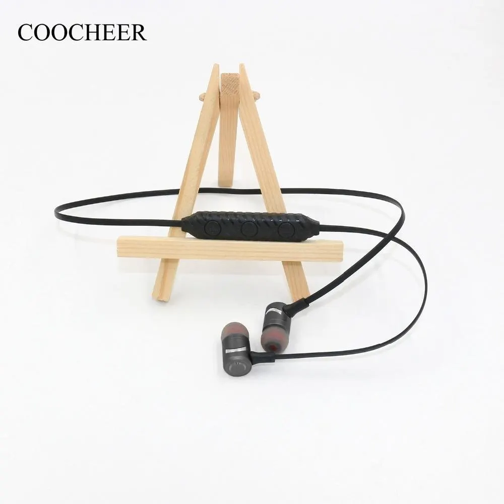 Bluetooth наушники магнитные вкладыши Магнитная Беспроводная гарнитура спортивные