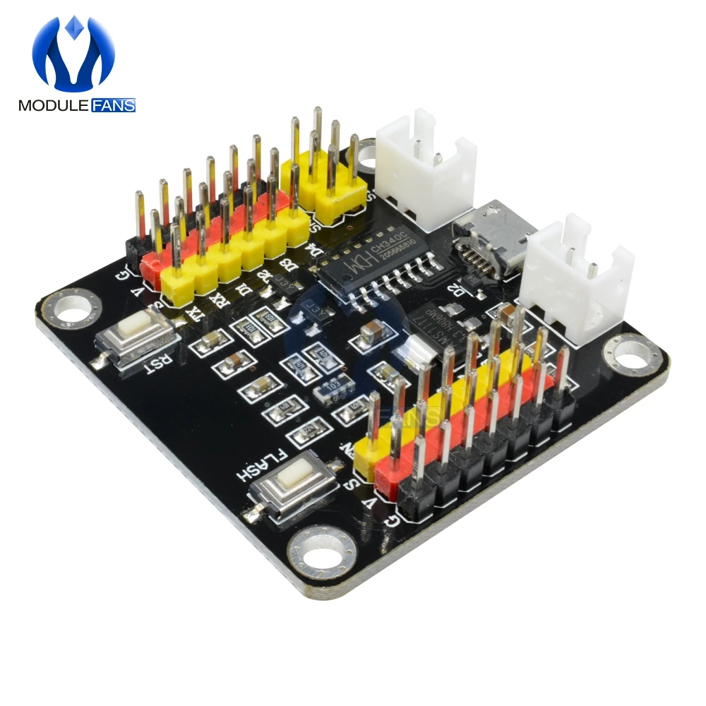 Беспроводная смарт-плата ESP8266 для Arduino NodeMCU Micro USB | Электронные компоненты и