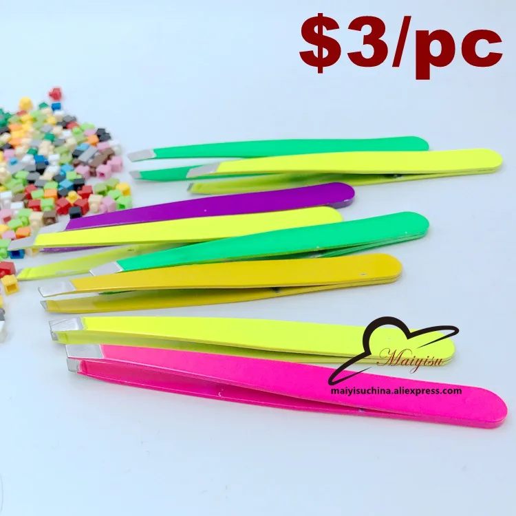 a Tweezer-random col 200 кирпичи красочные Мозаика DIY Съемный Декор кирпич игрушечные строительные блоки для детей в стиле хип-хоп, кепка с козырьком, Бейсбол Кепки 200 шт./пакет - Цвет: a Tweezer-random col