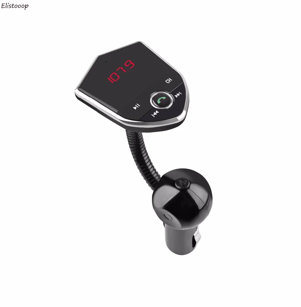 Музыкальный мини mp3 плеер беспроводной fm передатчик модулятор Bluetooth