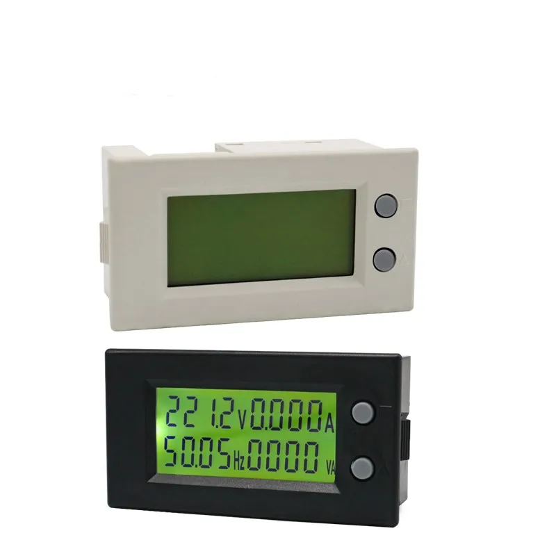 AC 190 до 450 в 100A LCD Напряжение Частота тока ватт мощность цифровой комбо метр