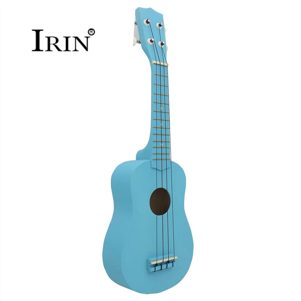 Сопрано 6 цветов Гавайская гитара деревянная 21 дюймов 4 струны Акустическая