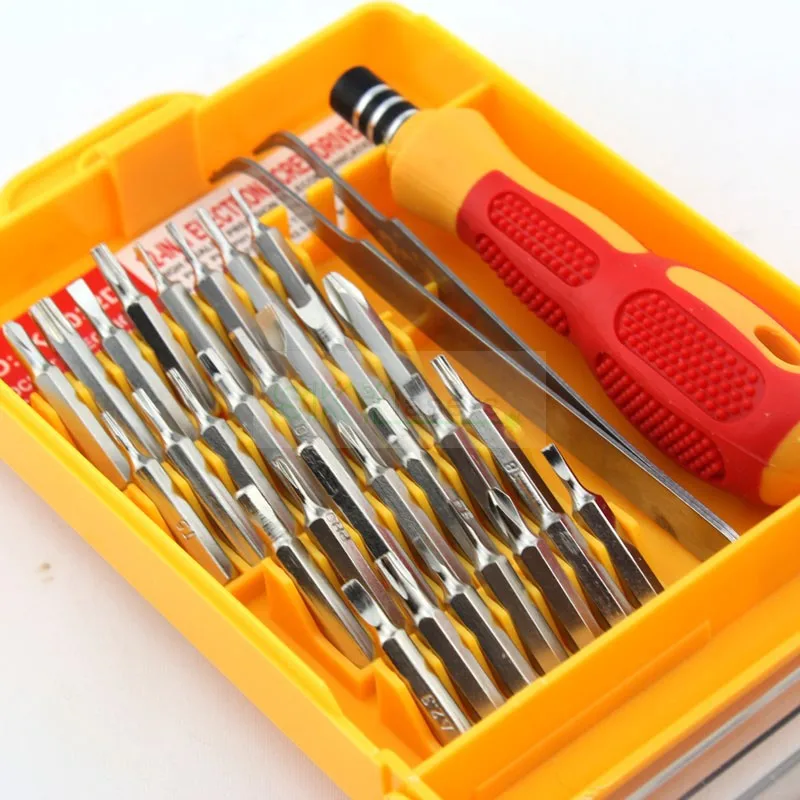 32 в 1 комплект Micro карман Precision Отвертка Комплект Магнитная Отвёртки ремонт