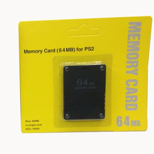 HOT-New 64MB Memory Save Card For PlayStation 2 PS2 Console Game | Электроника