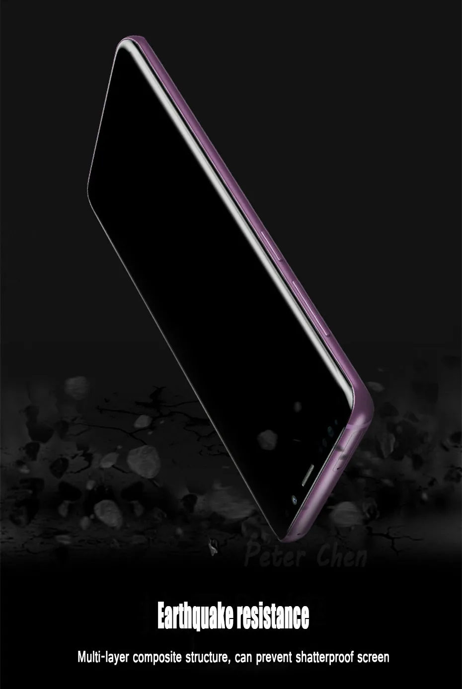 Защитная пленка для экрана для samsung Galaxy S9 S8 s10 Plus, Защитная пленка для экрана samsung S7 Note 8 9 10 plus, мягкая пленка