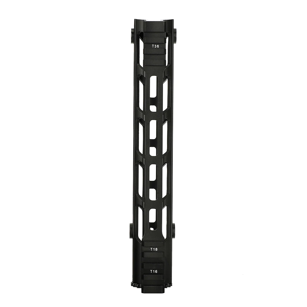 Ohhunt Tactical AR15 поплавок M-LOK Handguard " 9" 1" 12" 13," 15" Пикатинни Вивер рейка с стальной бочкой гайка