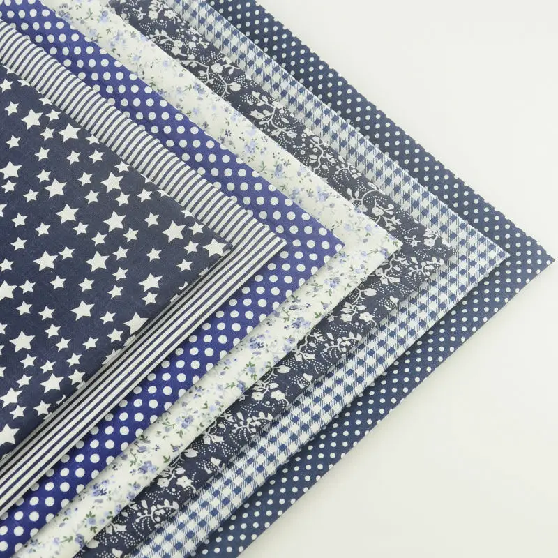 Скрапбукинг Украшение Стола 7 Шт. Пучки для Материалы Хлопок Простой Ткани