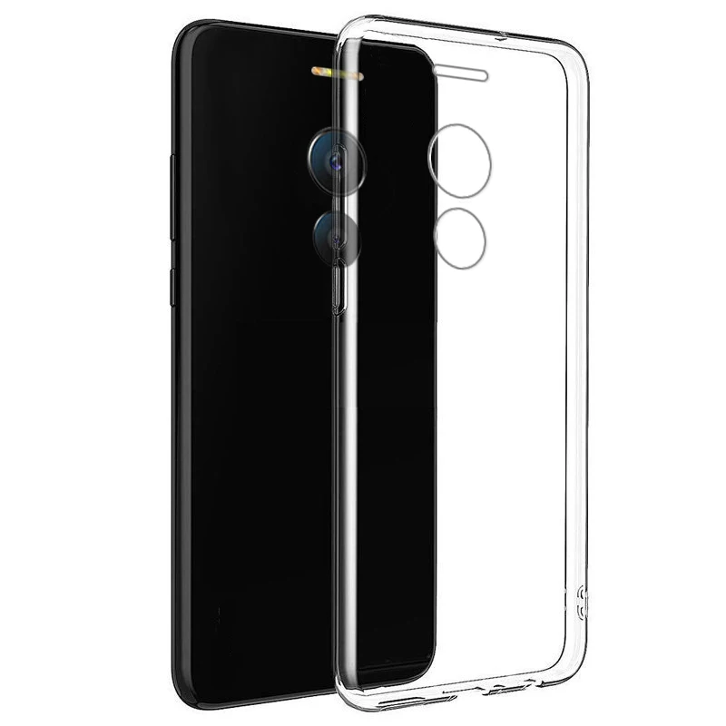 Для Meizu Noblue Note6 мобильный телефон чехол полностью прозрачный мягкий с защитой от