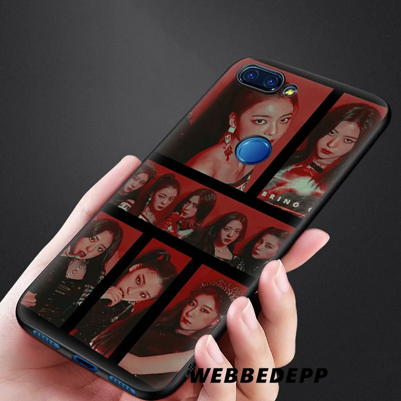 WEBBEDEPP ITZY K Pop Bands мягкий силиконовый чехол для Xiaomi Redmi Note 7 6 6A 5 4 4X 4A S2 Plus Pro Lite Go |