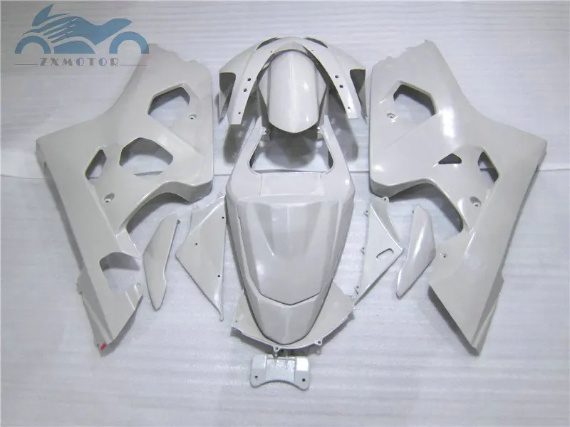 Высококачественный обтекатель для SUZUKI 2004 2005 GSXR 600 750 мотоцикл обтекатели комплект 04 05 GSXR 750 GSXR600 K4 K5 полный белый ZT36