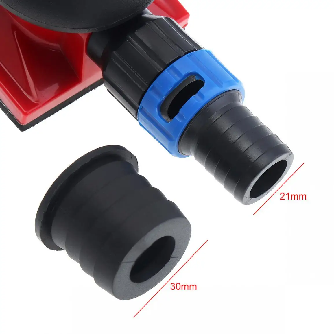 

AT-008 ABS Manual Grinding Plate Hand Throwing Board with 70 x 125mm Sanding Pad and Comfortable Handle for Automotive Polishing
