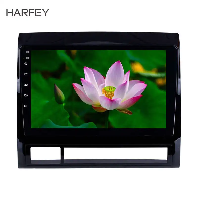 Harfey 2din Android 8 1 Авторадио автомобильный GPS стерео 9 дюймов для TOYOTA TACOMA/HILUX