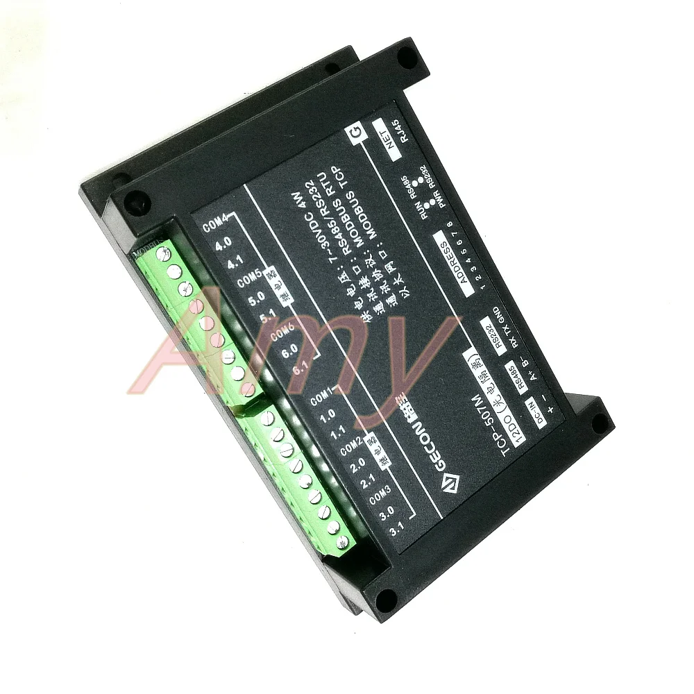 Контроллер Modbus RTU 12 канальная фотосессия модуль расширения IO Ethernet RS485|controller