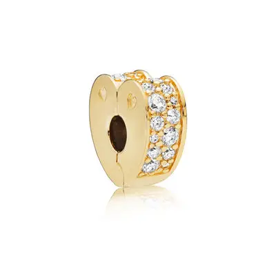 A1431 Европейский круглый безопасный diy зажим в форме шарика Шарм Подходит Pandora талисманы браслет S012 - Цвет: A1431