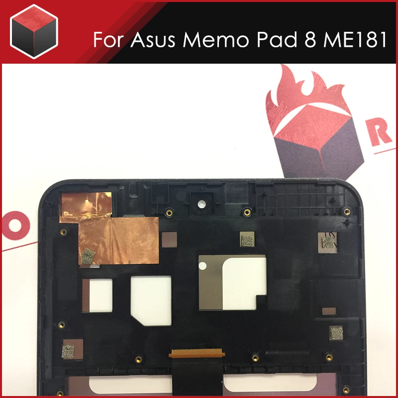 8 &quotLCD для Asus Memo Pad ME181 ME181C K011 LCD сенсорный экран в сборе дигитайзер Сенсорная