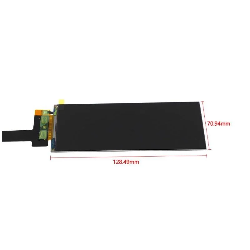 ЖК дисплей Impresora 3D 5 дюймов 1440X2560 LCD 2K экран панель для DLP/SLA 3d принтера LS055R1SX03|3D