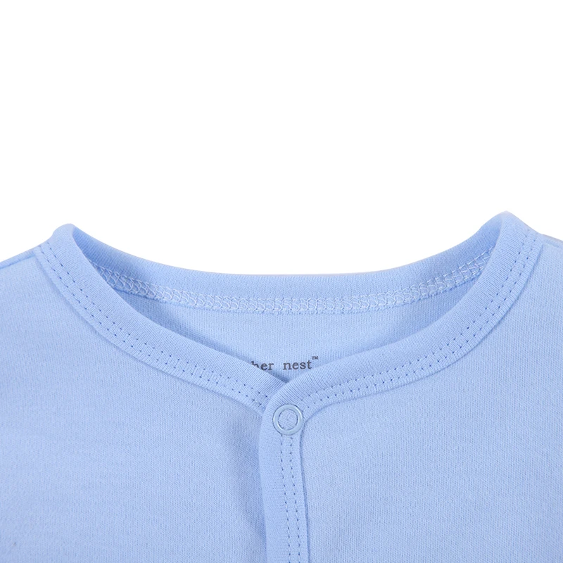 Детский хлопковый комбинезон с длинным рукавом на весну-осень |