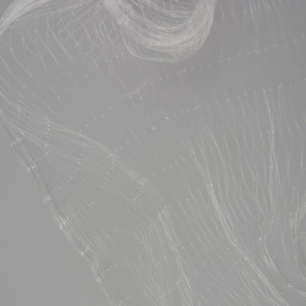 25 м прозрачный зеленый белый монофиламент рыболовная Рыбная ловля Gill Net Sports 25x1 2