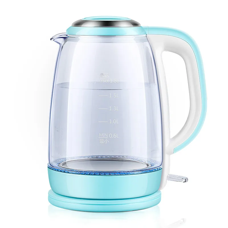 Новый электрический чайник бытовой автоматический вырез питания 304 стекло |