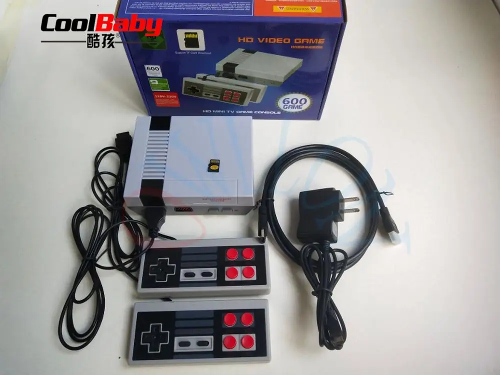 2019 миниатюрный портативный игровой плеер в стиле ретро семейная игровая консоль
