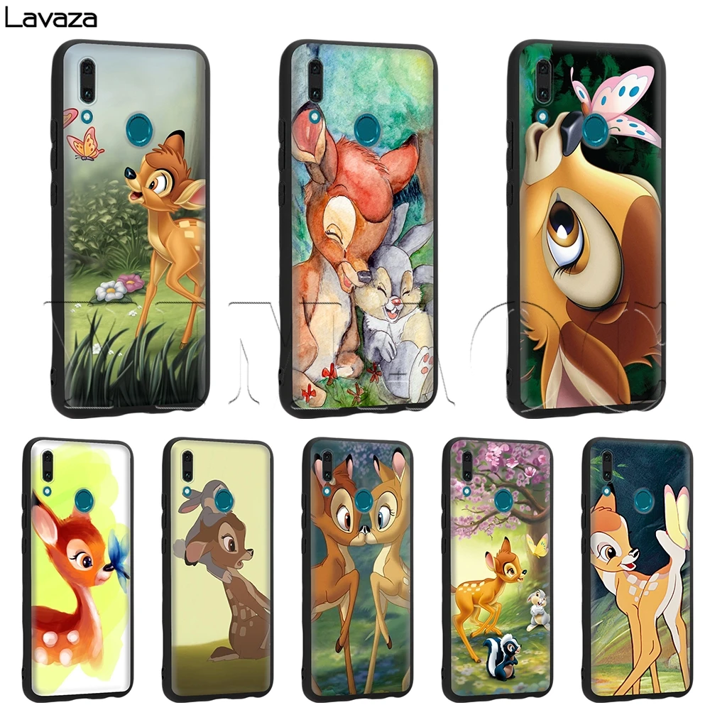Lavaza Bambi and Thumper Case for Huawei Mate Y7 Y9 P8 P9 P10 P20 P30 Lite Pro P Smart Mini 2017 2019 |