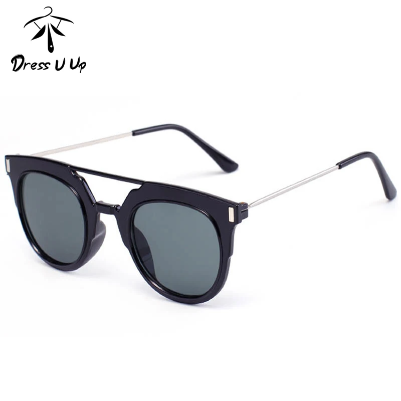 

DRESSUUP Vintage Baby Boys Kids Cat Eye Sunglasses Brand Designer Fashion Retro Children Sun Glasses UV400 Oculos De Sol Gafas