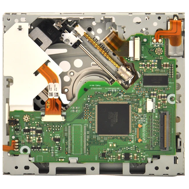 Оригинальный и абсолютно новый DV58U110 DV58U одинарный автомобильный dvd-механизм для