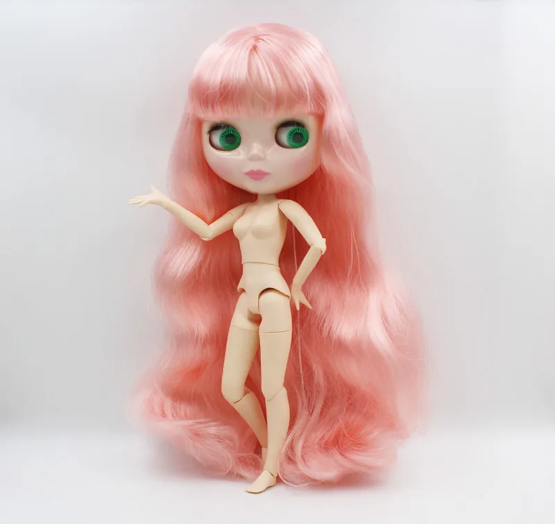 Бесплатная доставка BJD шарнир RBL 515J DIY Обнаженная кукла Blyth подарок на день