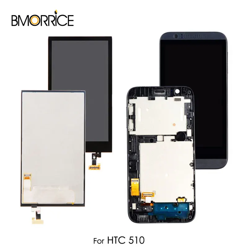 ЖК дисплей для HTC Desire 510 D510 сенсорный экран дигитайзер сенсорная стеклянная