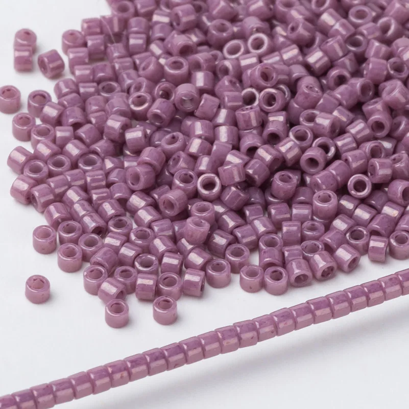DB265 Taidian непрозрачный фиолетовый Miyuki Delica Seedbeads 11/0 для Бижутерия в богемном стиле 3 г/лот - Цвет: DB265