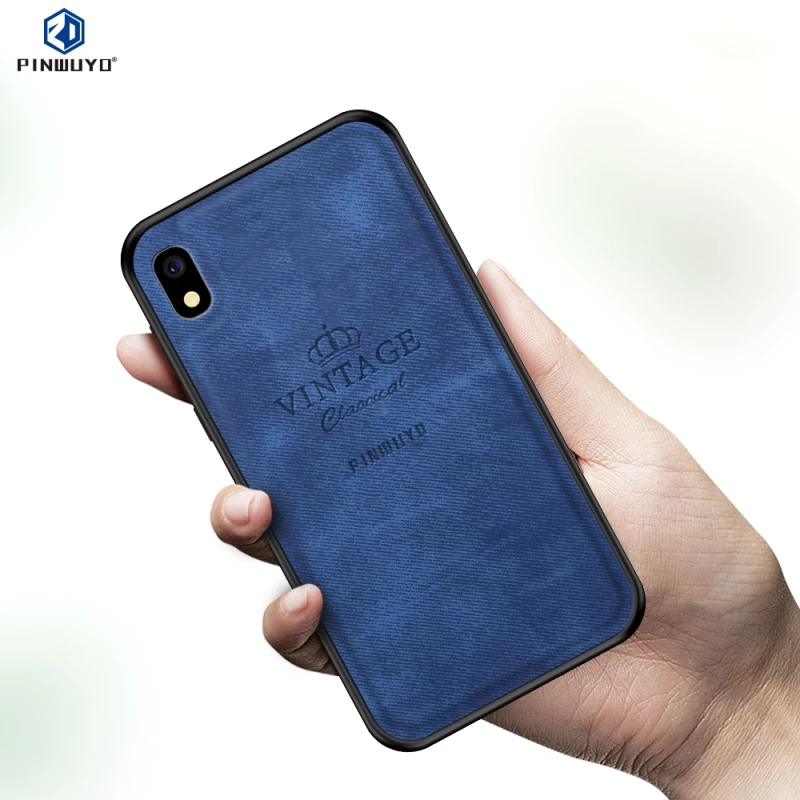 Чехол для Samsung Galaxy A10e A20e мягкий ТПУ Жесткий чехол из поликарбоната PINWUYO Роскошный