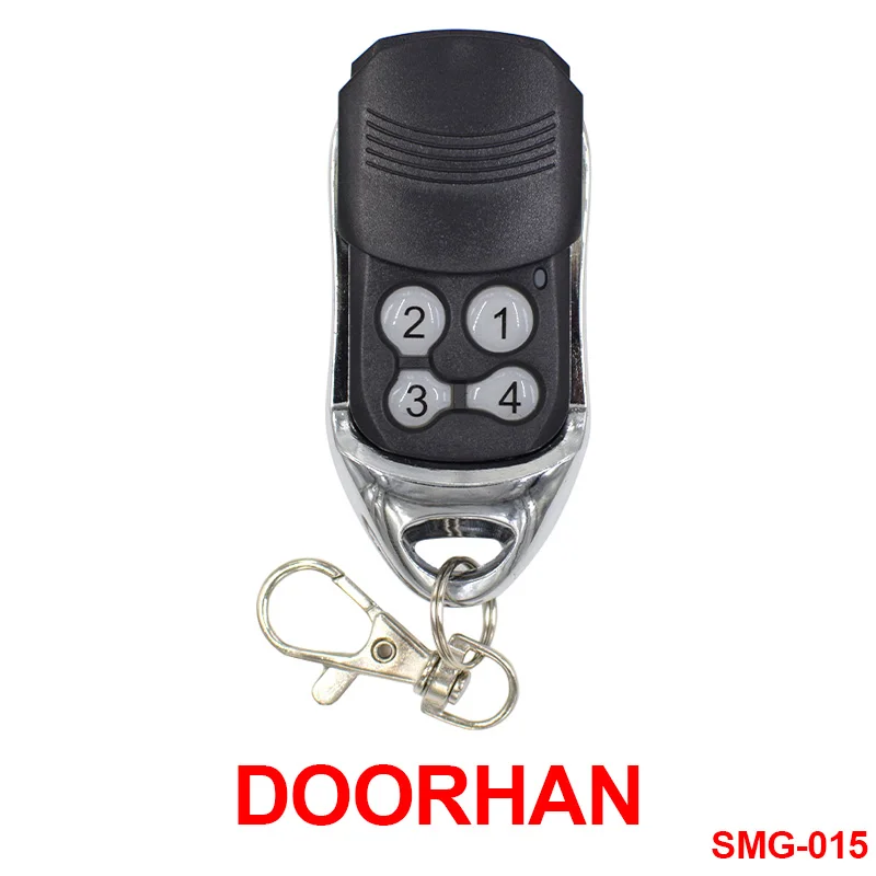 SMG-015 DOORHAN Doorhan гаражный пульт дистанционного управления 433,92 mhz rolling code Doorhan пульт дистанционного управления воротами барьер ручной передатчик открывалка - Цвет: SMG-015 DOORHAN