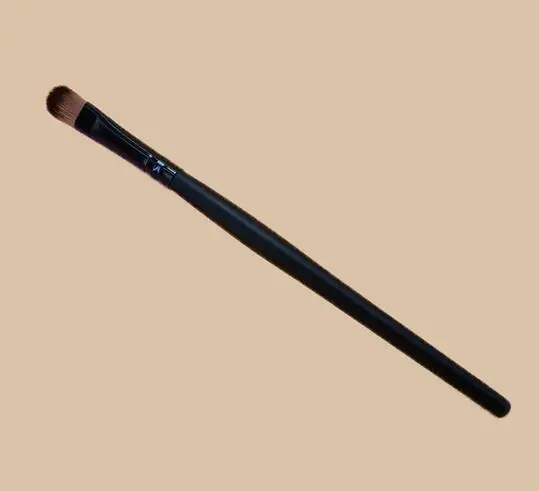 black handle 1/4 шт. тени для век макияж кисти набор мягких теней для век Палитра консилер, карандаш для бровей, Кисть для макияжа Косметический набор кисточек для макияжа бровей - Handle Color: black handle