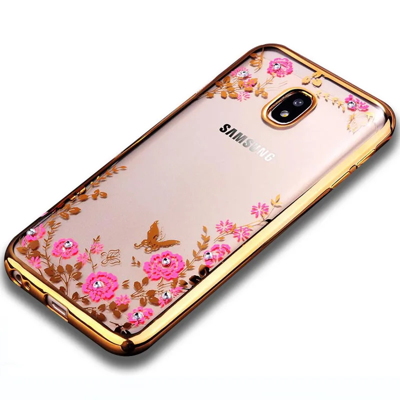 Роскошный силиконовый чехол YueTuo для Samsung Galaxy J7 2017 j730 pro j5 j3 j330 j530 телефона на заднюю