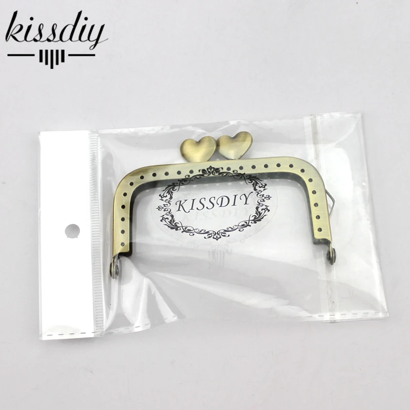 20 шт. ручка для сумок 8 5 см под античную бронзу|kiss clasp handle|handles for bagskiss |