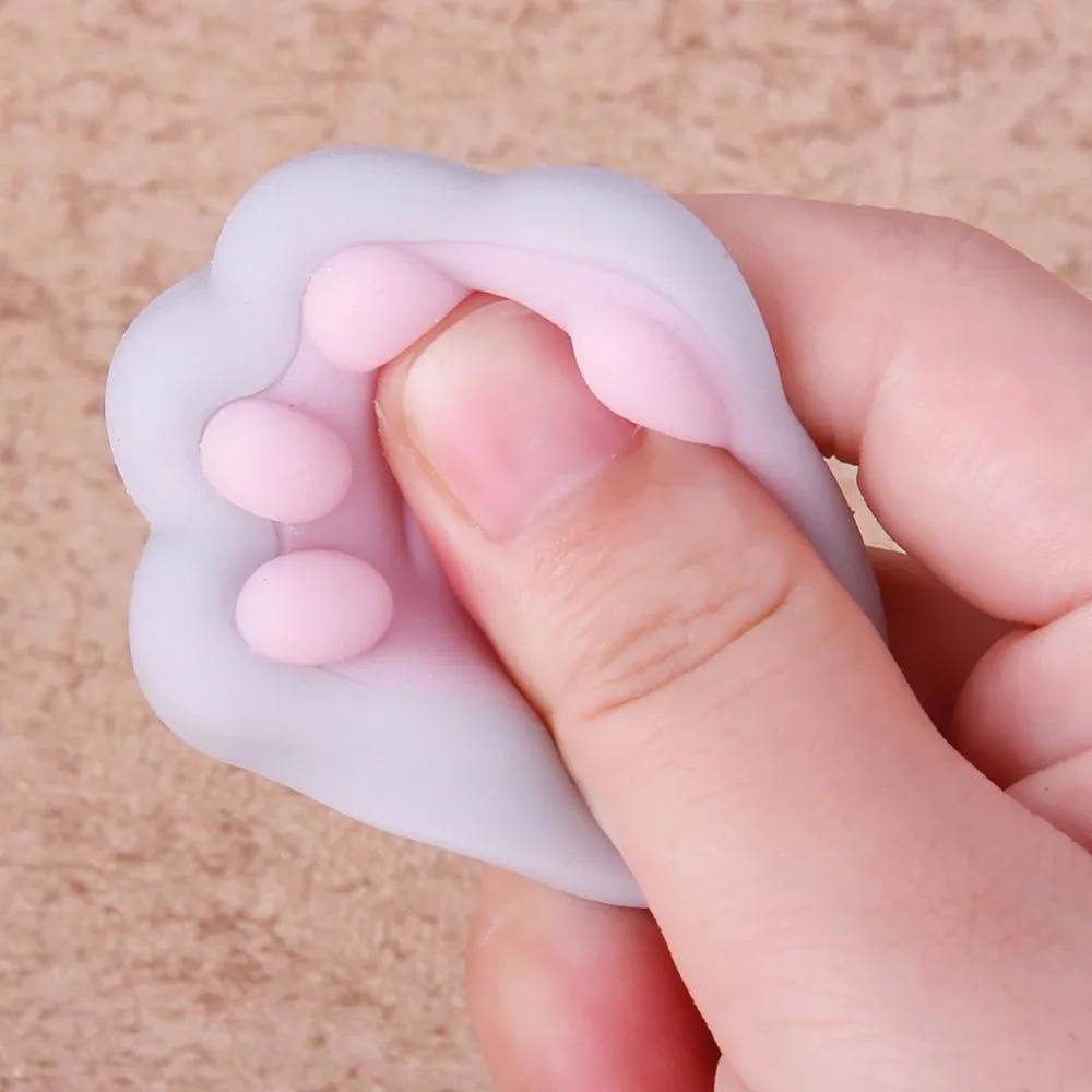 POPIGIST Squishy Когтеточка для кошек игрушка исцеления каваи мягкое сжатие отреагирует