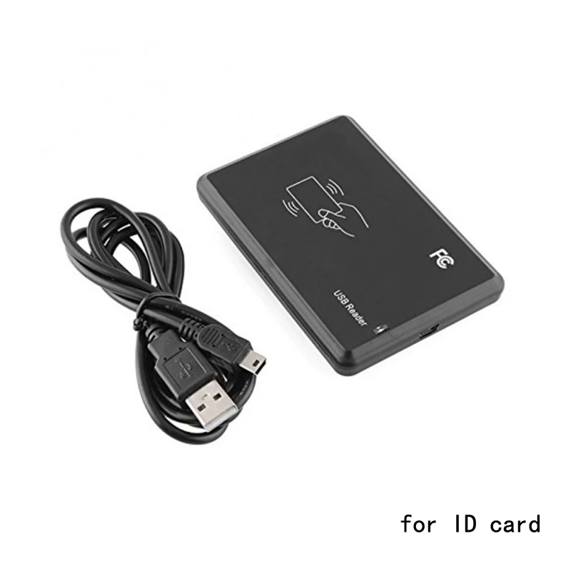 Smart 125 кГц RFID считыватель TK4100 EM4100 USB близость Сенсор кард ридер нет дисковода