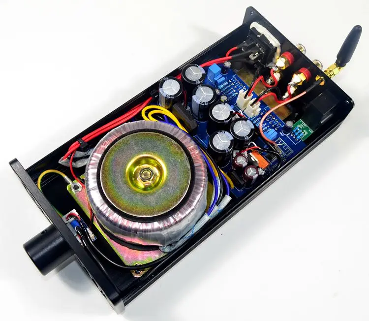 Мини LM3886 Bluetooth 4 2 HIFI Домашний Настольный Аудио Уровень лихорадки канала × 40