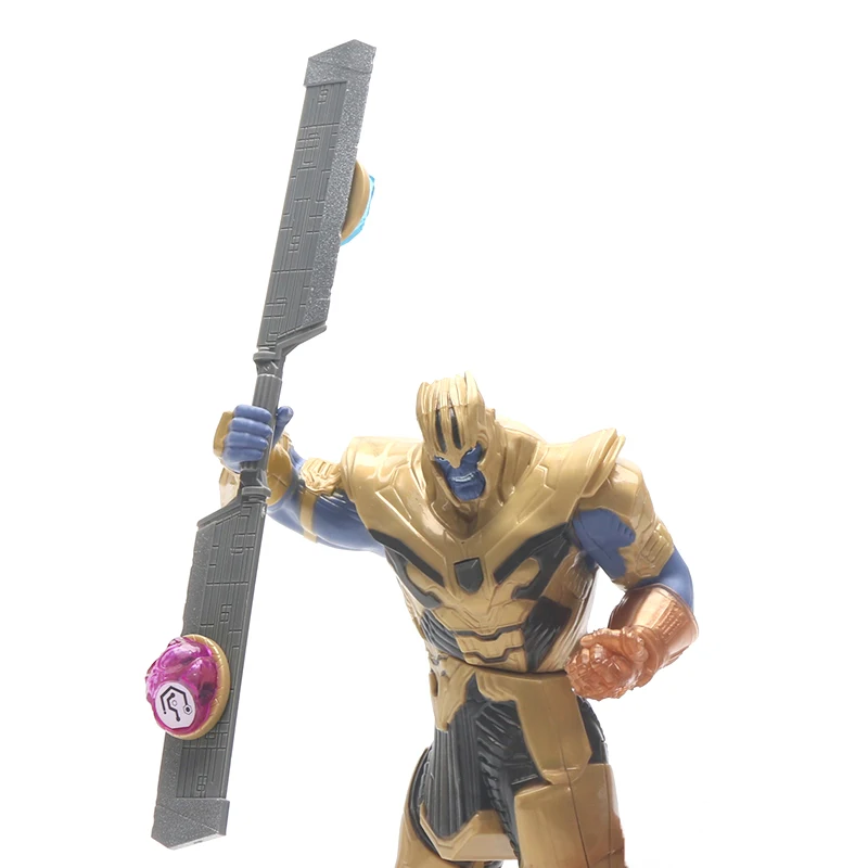 13-19 см Hasbro Игрушка Марвел электронные Мстители Бесконечная война Железный человек против Таноса игрушечный Боевой набор фигурка Марвел Коллекция Модель игрушки