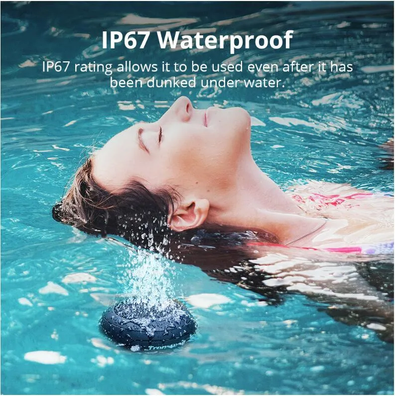 Tronsmart Element Splash IP67 Waterproof Bluetooth Speaker Soundbar Portable Computer 4.2 Wireless | Электроника