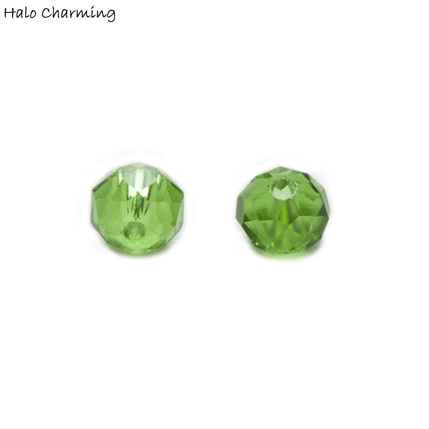 Бусины кварцевые граненые для изготовления ювелирных изделий ручной работы 4-8 мм