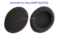 ear padsearcups replacement cover for sony mdr 023 mdr cd6 headphonesearmuffes headset cushion high quality earcap